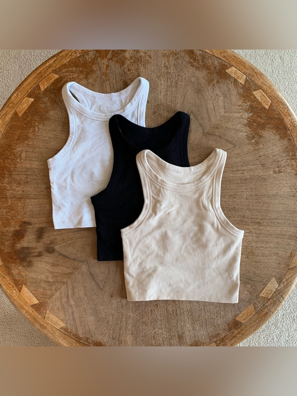 BuffBunny Ribbed Seamless Tank Bundle